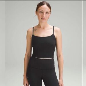 Lululemon Wunder Train Strappy Tank Top